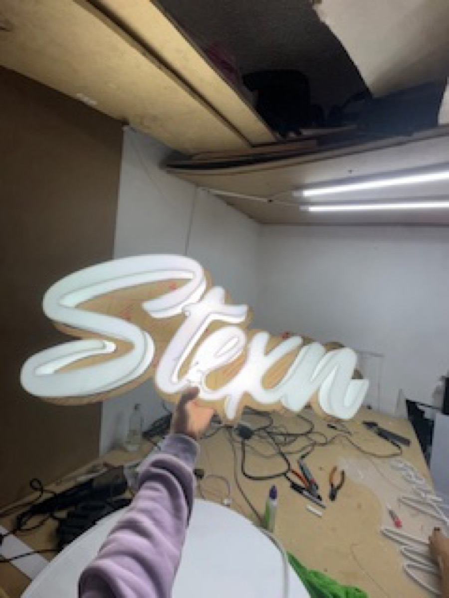 Letras 3D Stexn